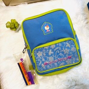 New toddlers hello kitty backpack